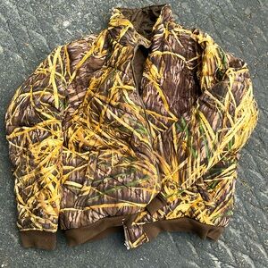 Mossy oak hunting jacket